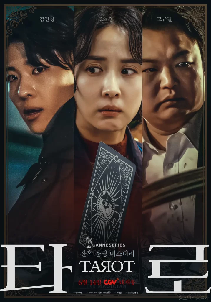 【韩剧】塔罗牌 剧版 2024 悬疑惊悚 曹汝贞 朴河宣 金珍荣 主演 高清中字（含影版）-棋牌资源站
