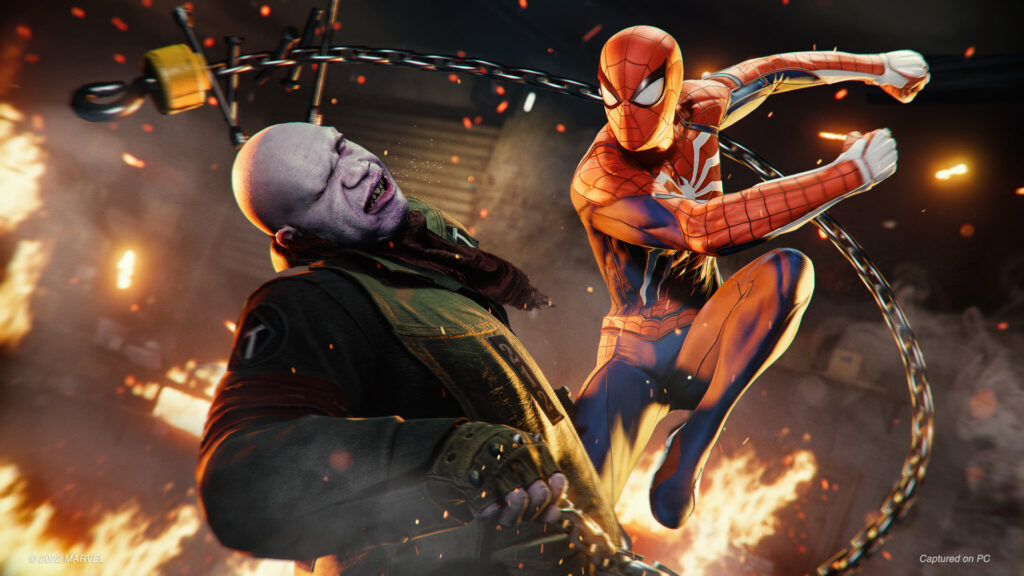 《漫威蜘蛛侠：重制版/Marvel s Spider Man Remastered》V2.1/官方繁体中文/赠二十七项修G器/100%全收集.全时装.全收藏.全技能.全资源存档/容量78.9GB-棋牌资源站