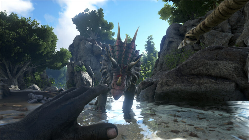 《方舟生存进化 ARK Survival Evolved/ARK Expansion Map》V358/集成DLCs/官中/音乐BGM/多项修G器/容量434GB高压版-棋牌资源站