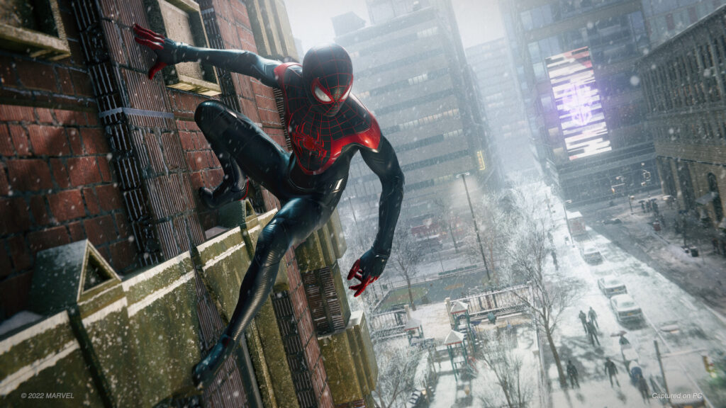 《漫威蜘蛛侠：迈尔斯·莫拉莱斯/Marvels Spider Man: Miles Morales》V2.1/官中/多项修G器/赠100%全解锁存档|容量56.8GB-棋牌资源站