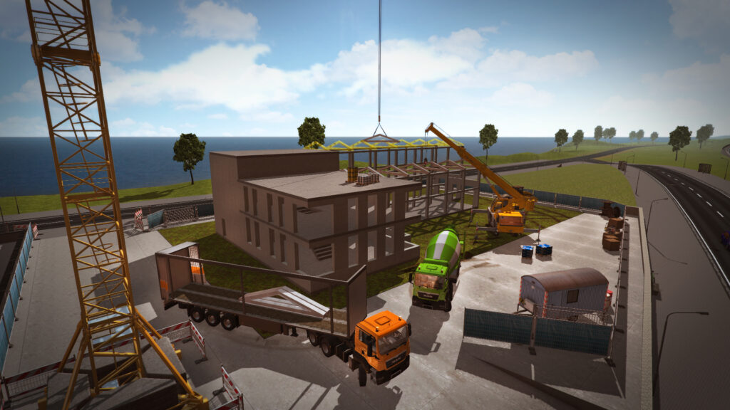 《建筑模拟器2015-2016中文汉化版/Construction Simulator 2015 2016》-棋牌资源站