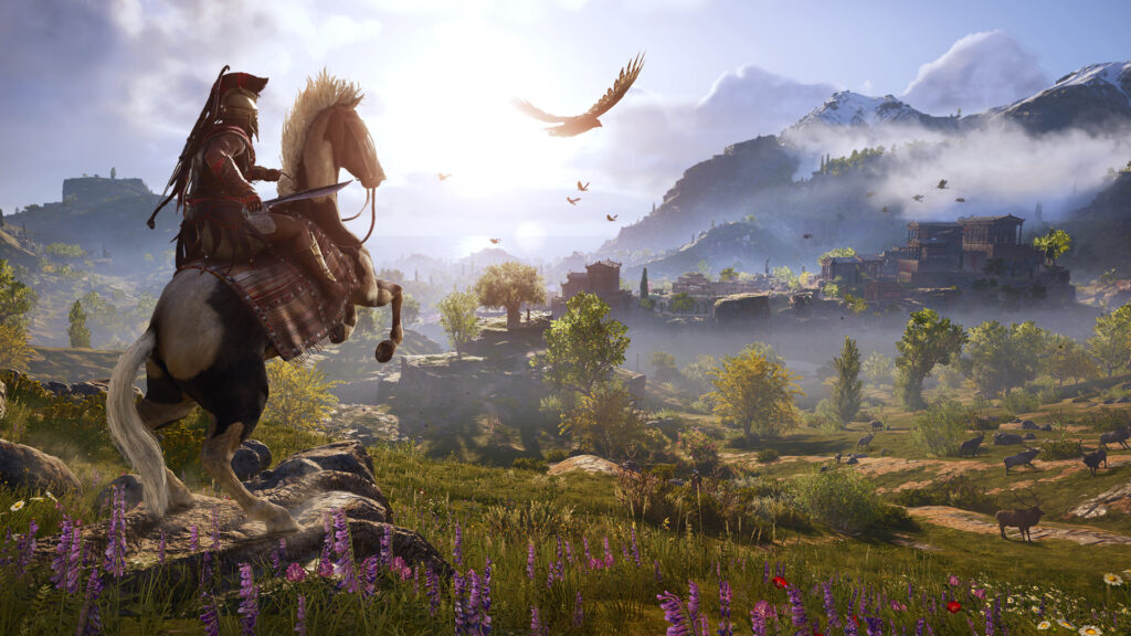 《刺客信条：奥德赛 Assassins Creed: Odyssey》 V1.5.3/全DLC中文版/容量50GB-棋牌资源站
