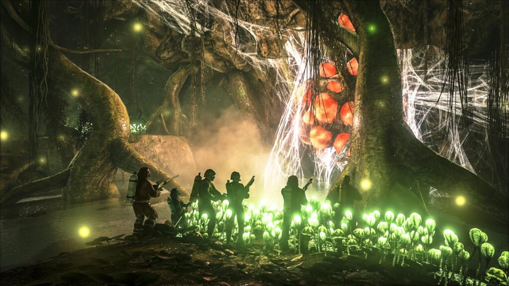 《方舟生存进化 ARK Survival Evolved/ARK Expansion Map》V358/集成DLCs/官中/音乐BGM/多项修G器/容量434GB高压版插图4