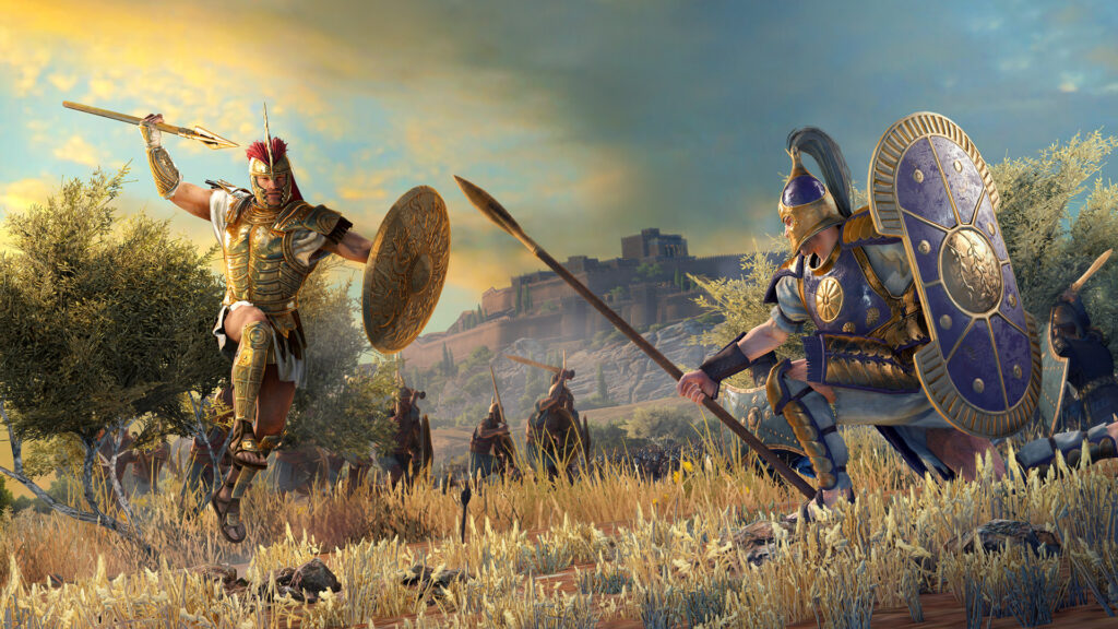 《全面战争传奇：特洛伊 Total War Saga: TROY CPY》最新-整合Amazons DLC/带汉化补丁-棋牌资源站