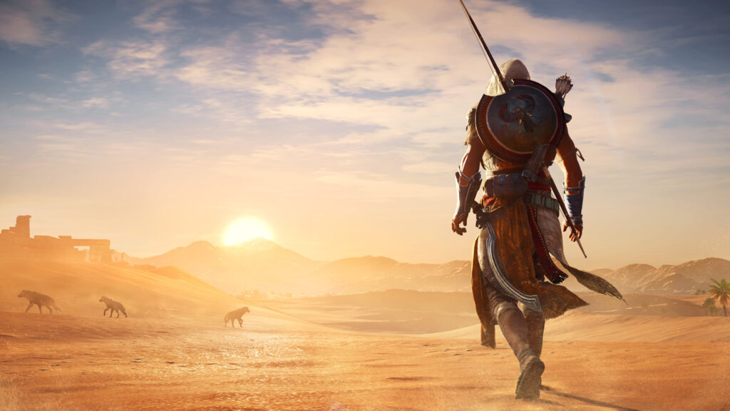 《刺客信条7：起源 Assassin’s Creed® Origins 》全DLC终极整合中文版-V1.51/容量73.2GB-棋牌资源站