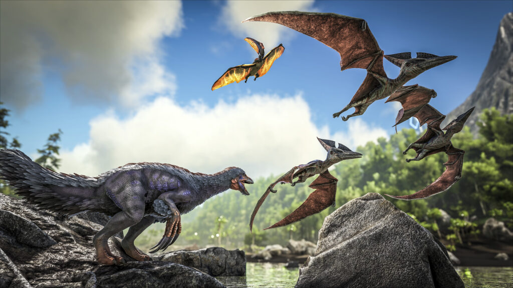 《方舟生存进化 ARK Survival Evolved/ARK Expansion Map》V358/集成DLCs/官中/音乐BGM/多项修G器/容量434GB高压版插图1
