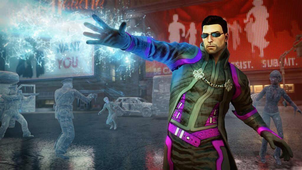 《黑道圣徒4 3 2/Saints Row IV》世纪版全DLC|v6.0汉化简体中文版|容量10.4GB/官方原声44首BGM/多项修G器/通关解锁存档/历代3,2,逃出地狱,全版本-棋牌资源站