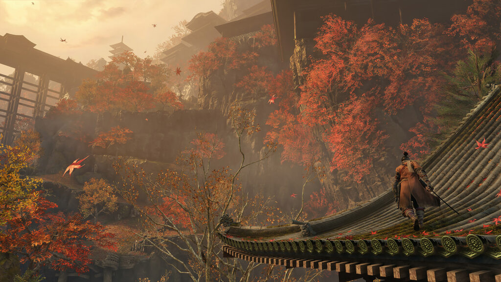 《只狼：影逝二度/Sekiro: Shadows Die Twice》v1.06|官方简体中文/赠多项修G器|赠一周目全义手忍具强化通关存档/容量14.9GB-棋牌资源站