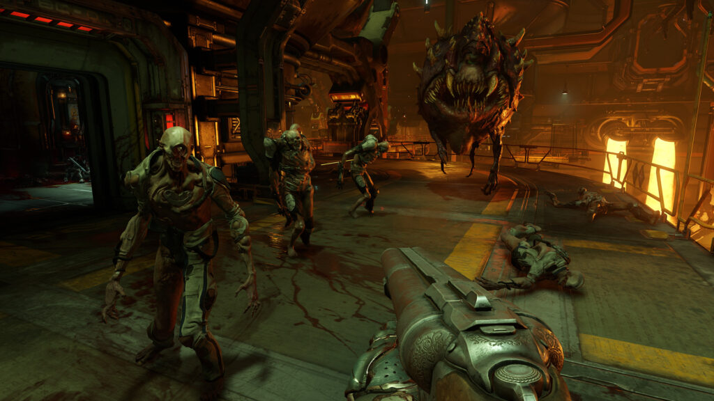 《毁灭战士4/Doom 4》v2642713/正式版|容量69GB|官方繁体中文/带修G器插图3