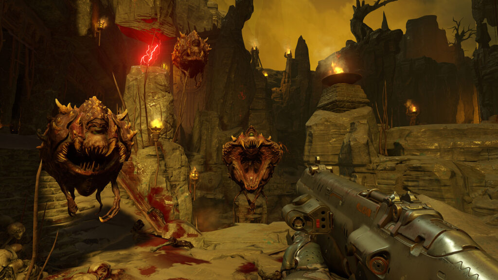 《毁灭战士4/Doom 4》v2642713/正式版|容量69GB|官方繁体中文/带修G器插图2
