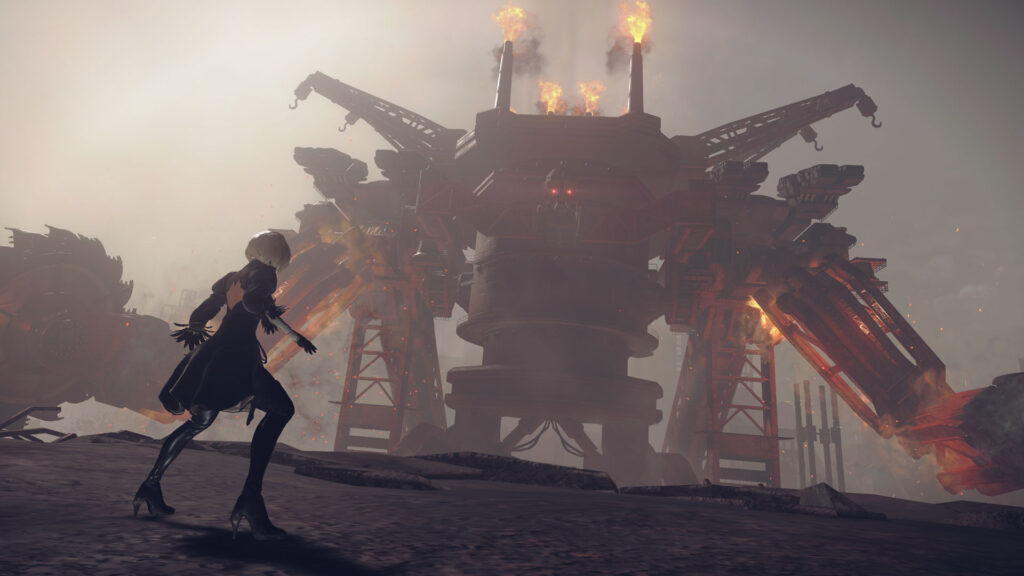 《尼尔机械纪元 年度版/NieR: Automata》年度版|容量41GB|集成v6.5完整简体中文汉化-棋牌资源站