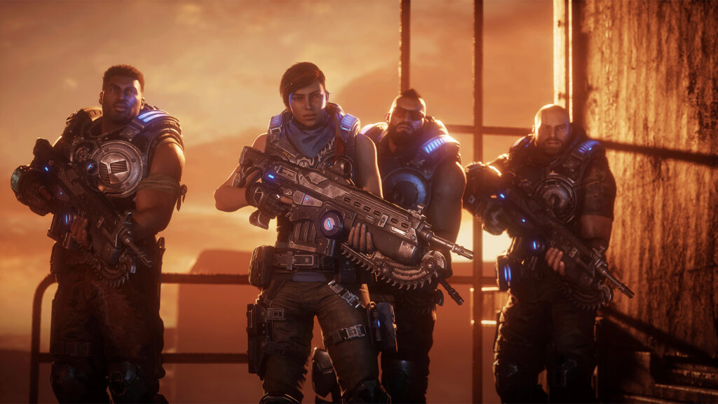 《战争机器5/Gears 5》v1.1.97.0官中简体|容量110GB赠通关存档-棋牌资源站