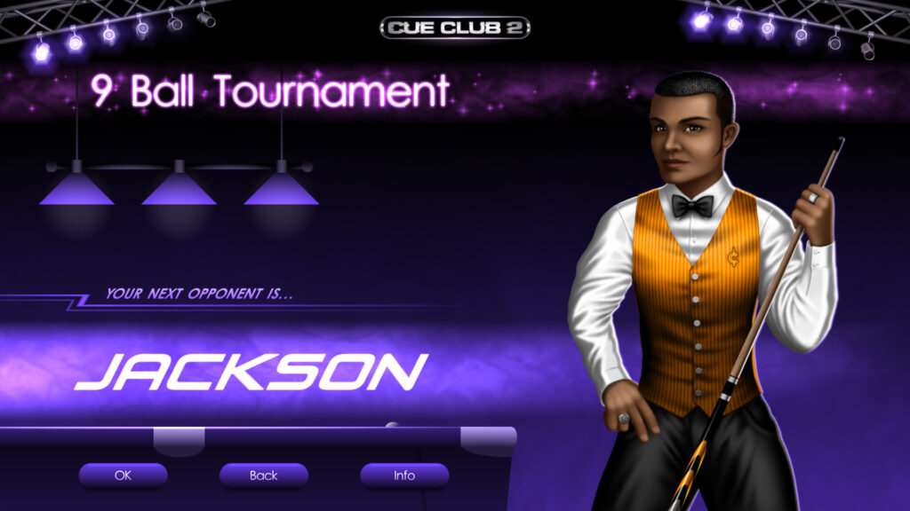 《台球俱乐部2美式与斯诺克 Cue Club 2: Pool & Snooker》BUILD 14573957|官方英文|容量124.49MB-棋牌资源站