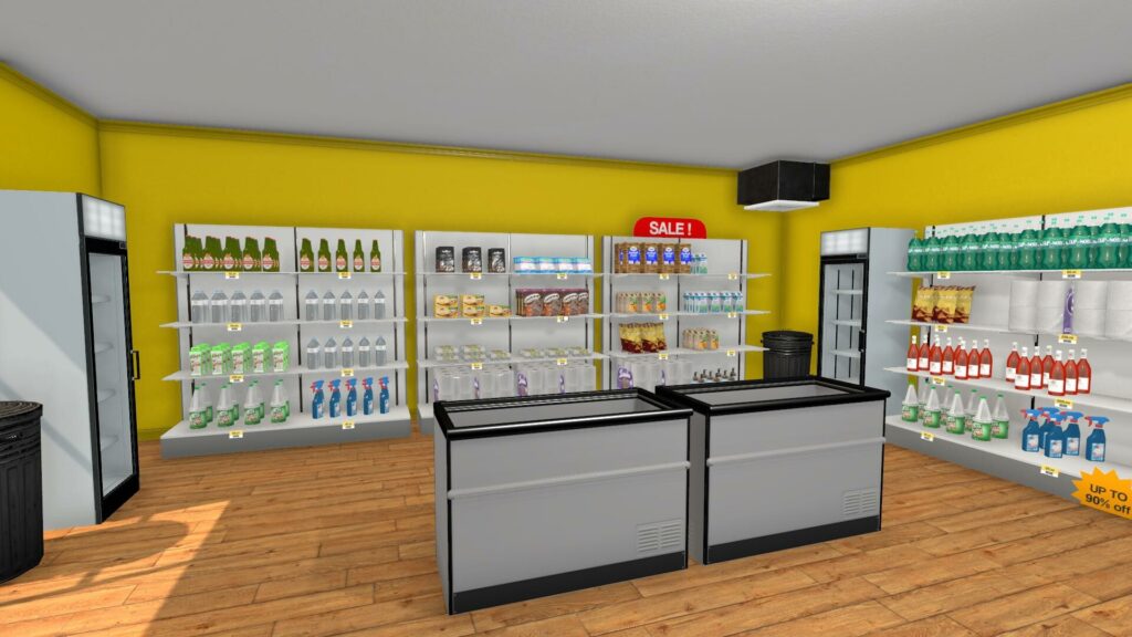 《超市模拟器 Supermarket Simulator》V0.1.2.2|官中简体|容量4.28GB-棋牌资源站