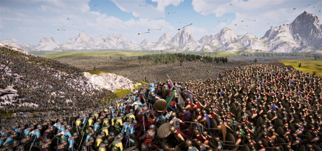 《史诗战争模拟器2 Ultimate Epic Battle Simulator2》免安装中文版v0.1汉化-棋牌资源站