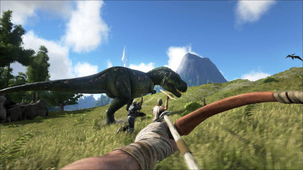 《方舟生存进化 ARK Survival Evolved/ARK Expansion Map》V358/集成DLCs/官中/音乐BGM/多项修G器/容量434GB高压版插图3