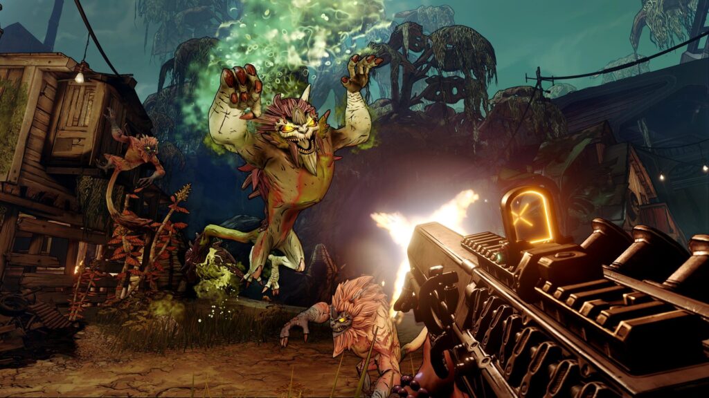 《无主之地3/Borderlands 3》Bild20210806超级豪华版|容量137GB|官方简体中文.国语发音/多项修G器/高分等橙装存档/局域网联机教程-棋牌资源站