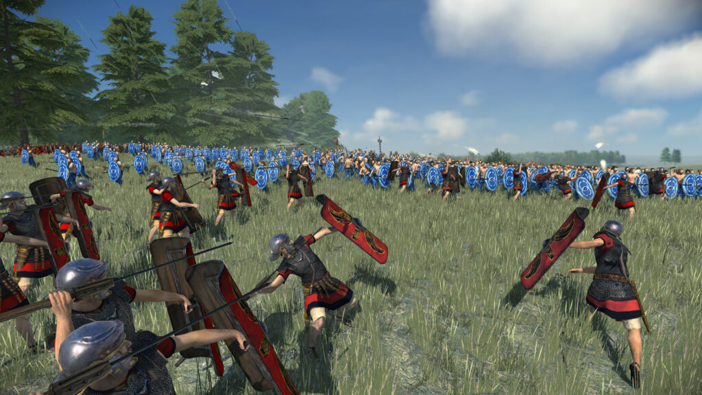 《罗马：全面战争重制版/Total War: ROME REMASTERED》v2.0.5|容量48.4GB|官中/带修G器-棋牌资源站