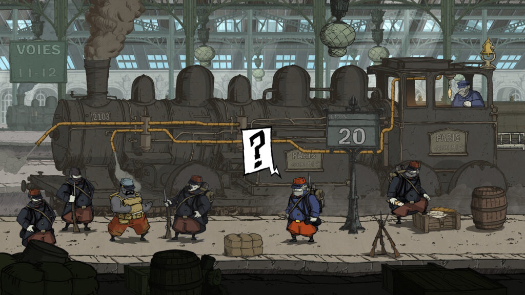 《勇敢的心：世界大战/忠勇之心：伟大战争/Valiant Hearts: The Great War》v1.0|容量1.32GB|内置LMAO汉化-棋牌资源站