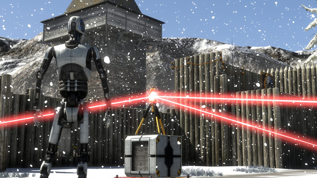 《塔罗斯的法则 黄金版The Talos Principle Gold Edition》V554784 官中 容量6.5GB-棋牌资源站