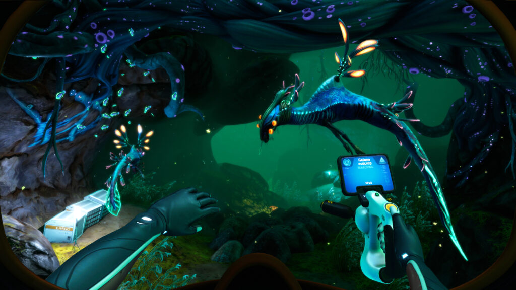 《深海迷航：冰点之下 零度之下 冰川之下/Subnautica Below Zero》V25.02.2024/官中/带多项修G器|容量8GB插图5