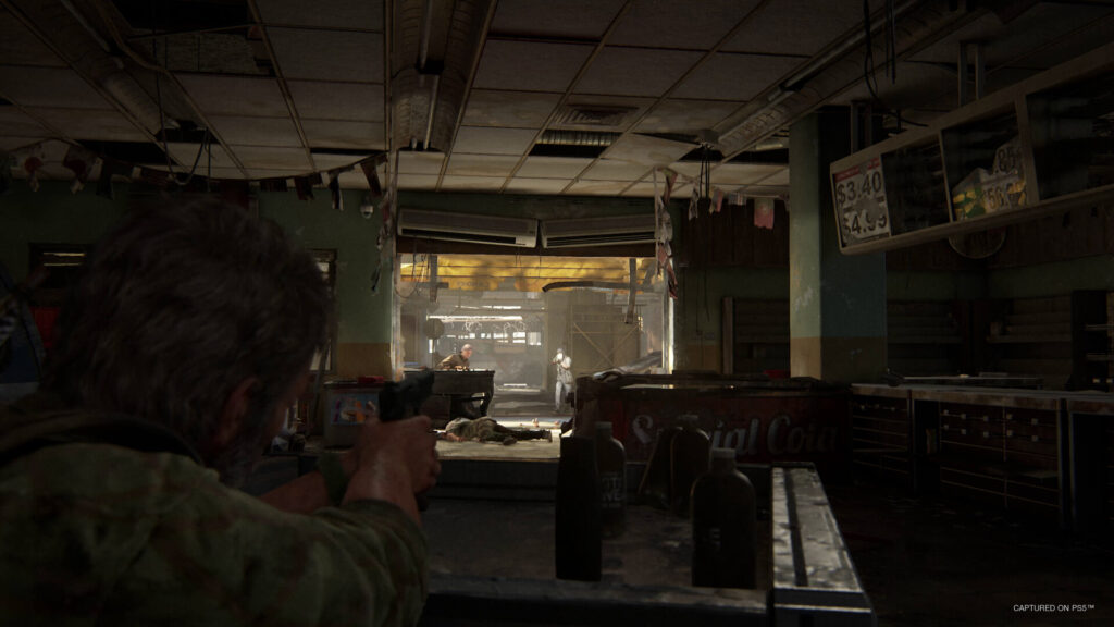 《最后生还者：第一部/美国末日/The Last of Us Part I》V1.1.3/官中/容量78.4GB/多项修G器|赠动画章节作bi服装全解锁存档-棋牌资源站