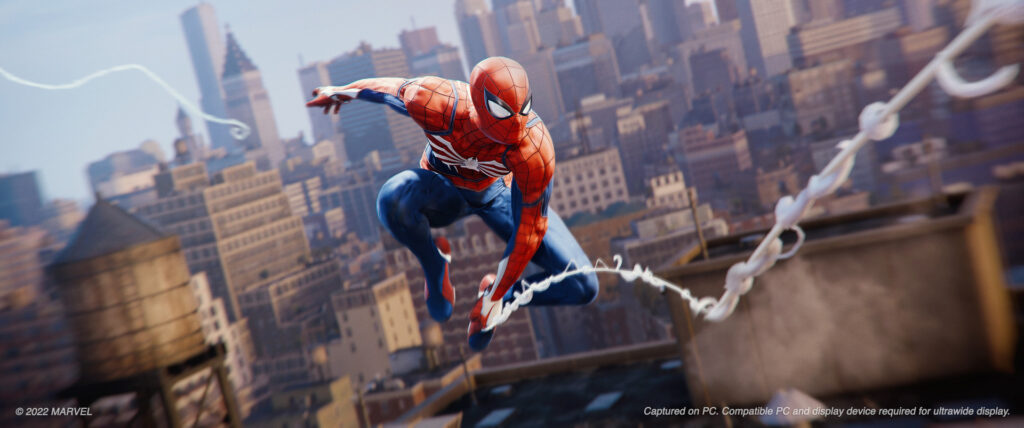 《漫威蜘蛛侠：重制版/Marvel s Spider Man Remastered》V2.1/官方繁体中文/赠二十七项修G器/100%全收集.全时装.全收藏.全技能.全资源存档/容量78.9GB插图1