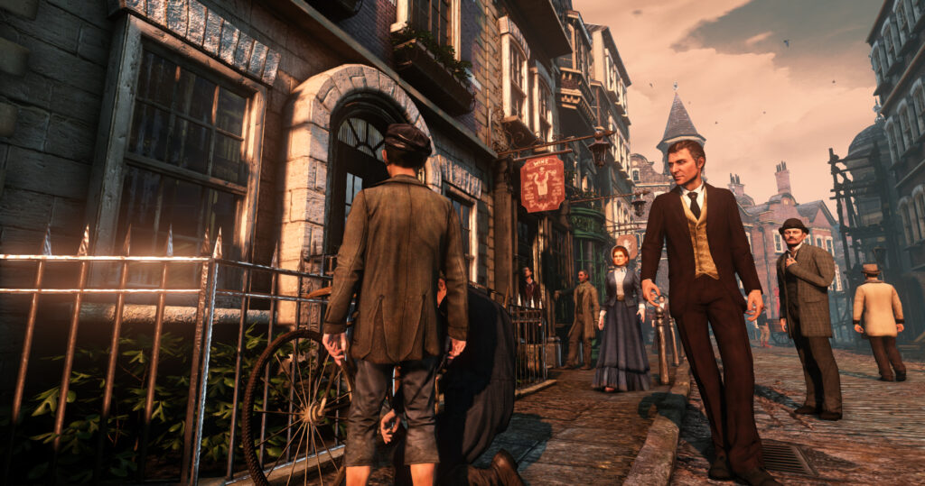 《福尔摩斯：罪与罚/Sherlock Holmes：Crime and Punishment》v76297官中简体|容量8.21GB插图1