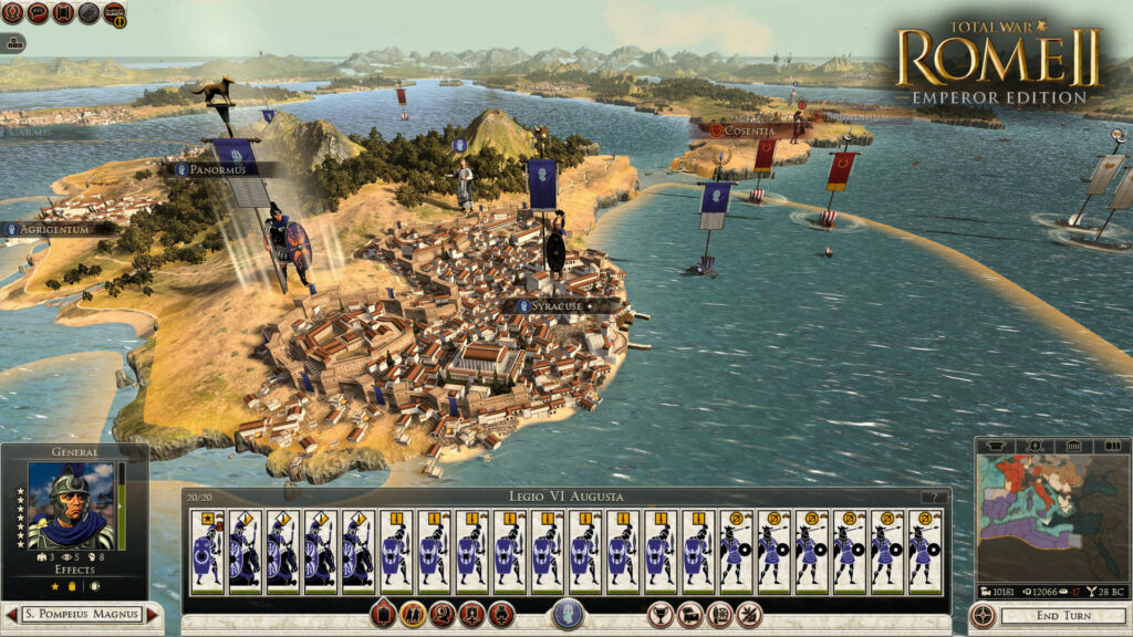 《罗马2：全面战争/Total War: ROME II – Emperor Edition》v2.4.0皇帝版.帝王版|集成DLCs|容量33GB|内置简体中文汉化,修复闪字|赠音乐原声|赠多项修G器|赠完美存档|赠多个实用MOD-棋牌资源站