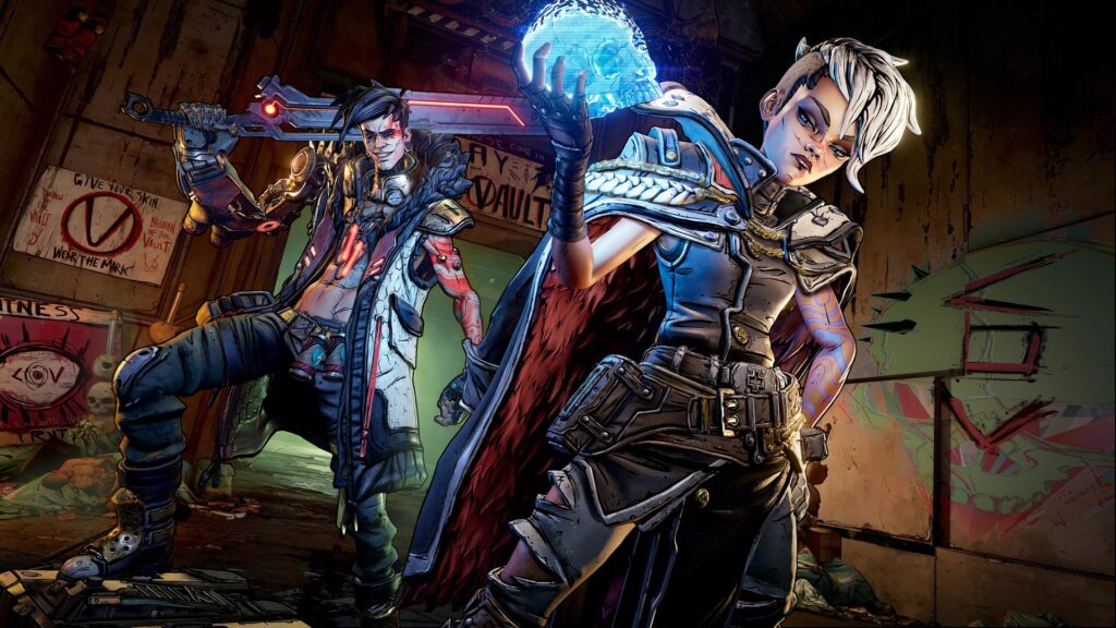 《无主之地3/Borderlands 3》Bild20210806超级豪华版|容量137GB|官方简体中文.国语发音/多项修G器/高分等橙装存档/局域网联机教程插图2