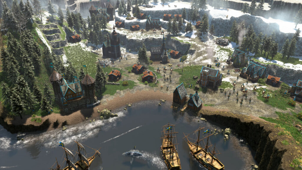 《帝国时代3：决定版/Age of Empires III: Definitive Edition》V100.15.5/容量54.2GB/官中/附带修G器-棋牌资源站