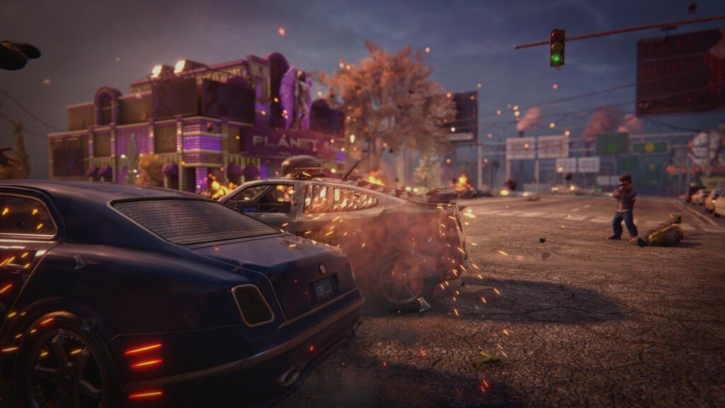 《黑道圣徒 3 + 重置版 Saints Row: The Third Remastered》容量46GB-棋牌资源站