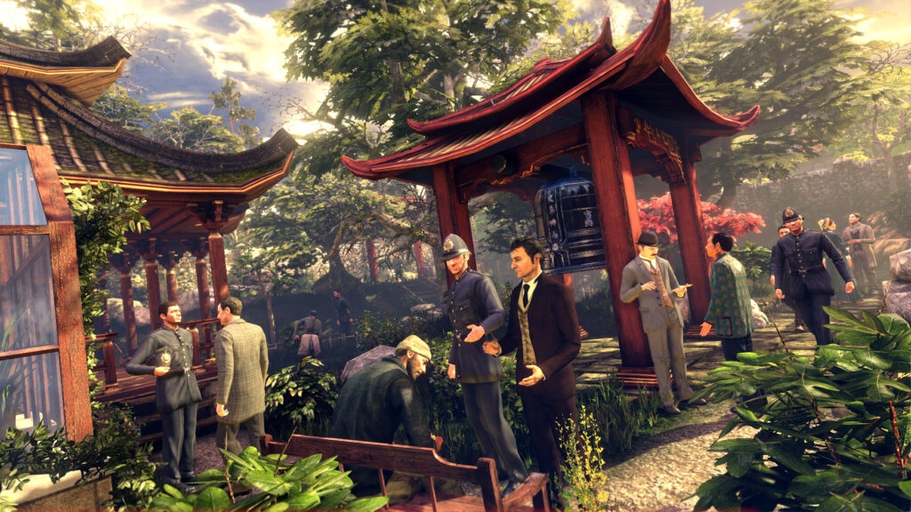 《福尔摩斯：罪与罚/Sherlock Holmes：Crime and Punishment》v76297官中简体|容量8.21GB插图2