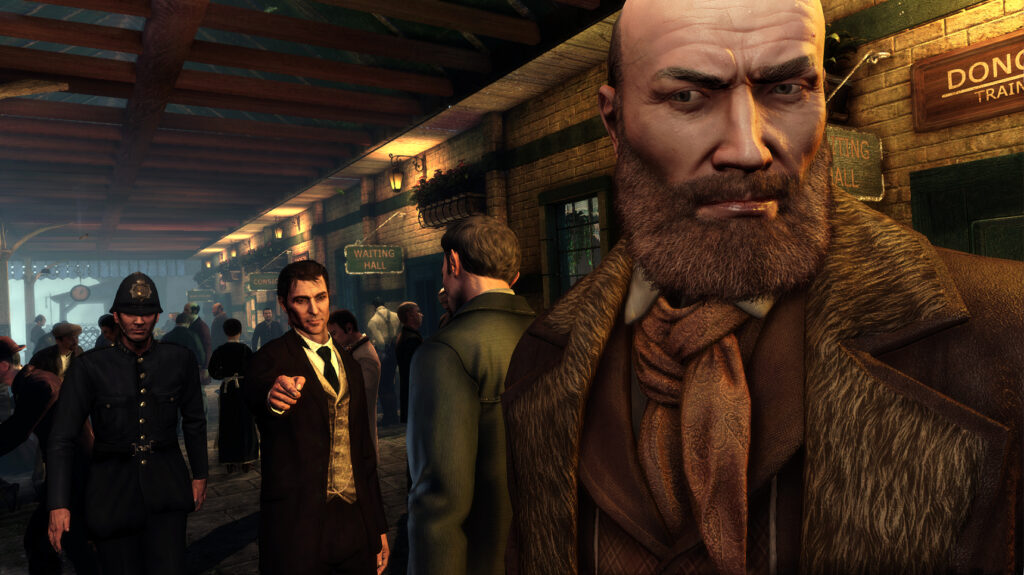 《福尔摩斯：罪与罚/Sherlock Holmes：Crime and Punishment》v76297官中简体|容量8.21GB插图4