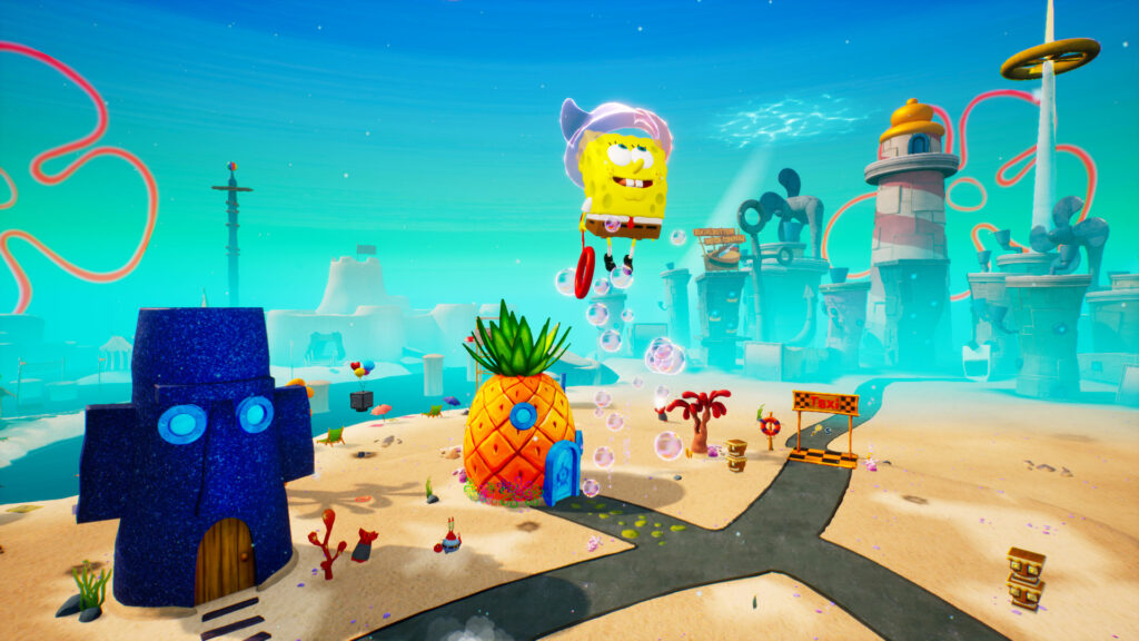 《海绵宝宝：比奇堡的冒险/争霸比基尼海滩/SpongeBob SquarePants: Battle for Bikini Bottom》v61/容量7.7GB/官中/多项修G器-棋牌资源站