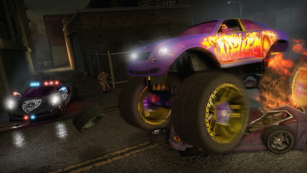 《黑道圣徒4 3 2/Saints Row IV》世纪版全DLC|v6.0汉化简体中文版|容量10.4GB/官方原声44首BGM/多项修G器/通关解锁存档/历代3,2,逃出地狱,全版本插图3 《黑道圣徒4 3 2/Saints Row IV》世纪版全DLC|v6.0汉化简体中文版|容量10.4GB/官方原声44首BGM/多项修G器/通关解锁存档/历代3,2,逃出地狱,全版本插图3