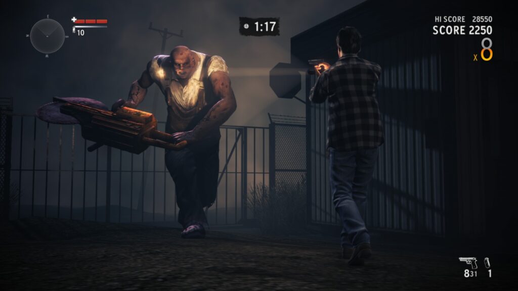 《心灵杀手：美国噩梦/Alan Wake ‘s American Nightmare》v1.03/容量2.3GB/集成汉化补丁/带多项修G器和通关存档-棋牌资源站