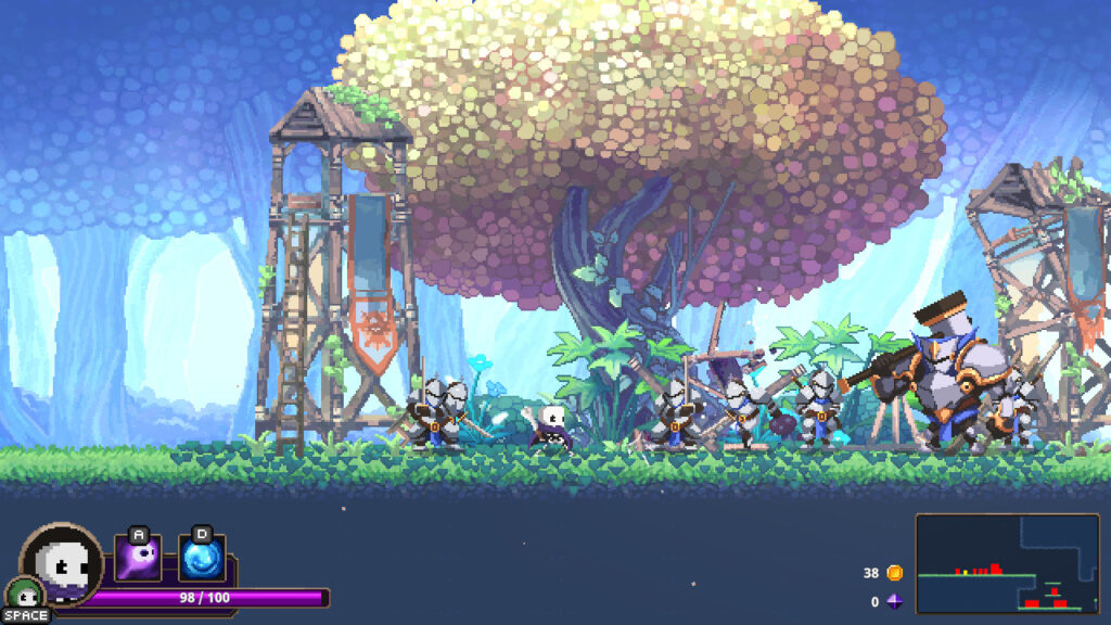 《小骨：英雄杀手 Skul The Hero Slayer》V1.9.0-棋牌资源站