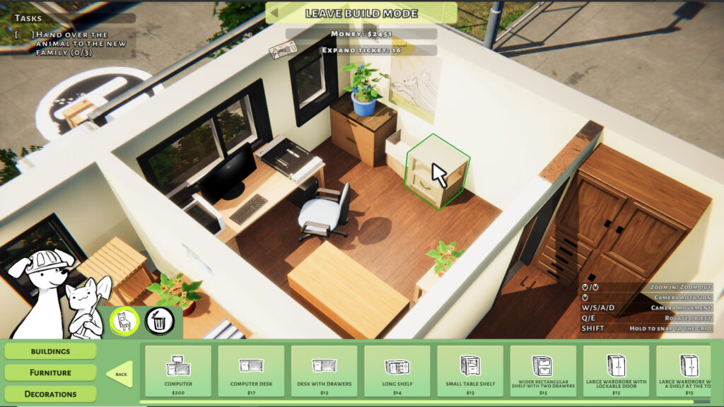 《动物收容所/Animal Shelter》V1.3.17-38.255/整合DLC/官中/容量7.28GB插图2