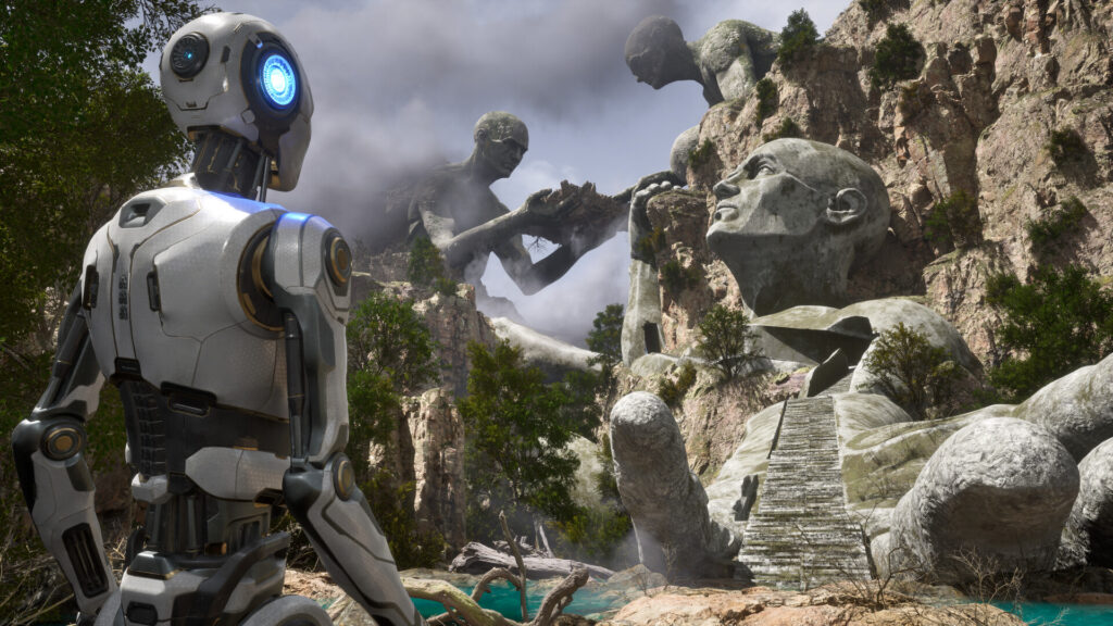 《塔罗斯的法则2/The Talos Principle 2》V68305/官中/容量68GB插图5