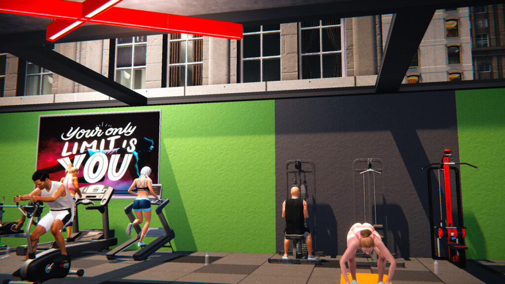 《健身房模拟器 24（Gym Simulator 24》V0.721|官中|容量2.5GB插图1