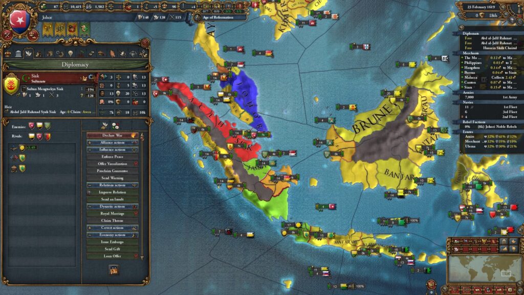 《GOG版本欧陆风云4/Europa Universalis IV》V1.36.2.2/容量6.43GB/简体中文汉化MOD/支持网络联机插图5