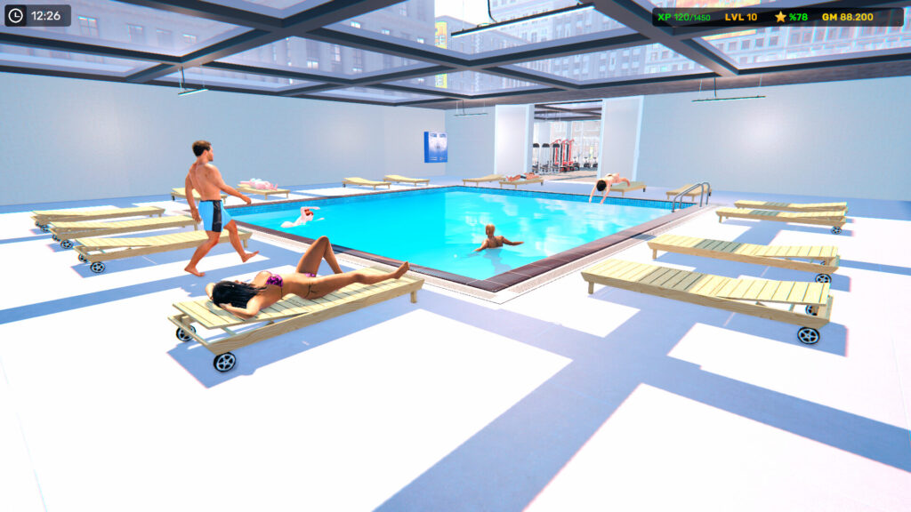 《健身房模拟器 24（Gym Simulator 24》V0.721|官中|容量2.5GB插图3