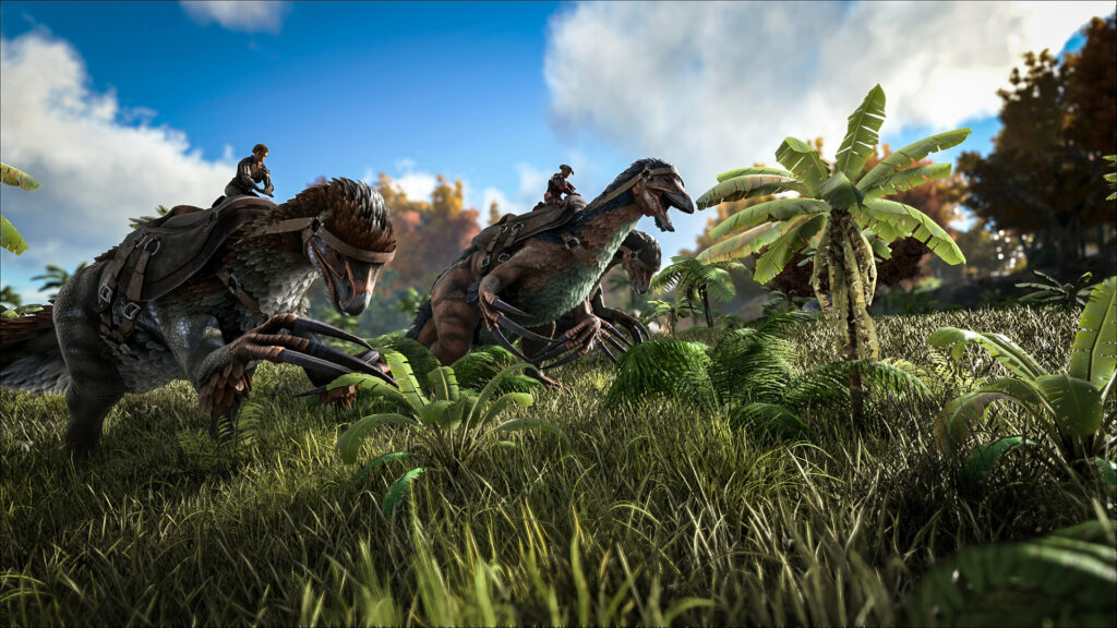 《方舟生存进化 ARK Survival Evolved/ARK Expansion Map》V358/集成DLCs/官中/音乐BGM/多项修G器/容量434GB高压版插图5