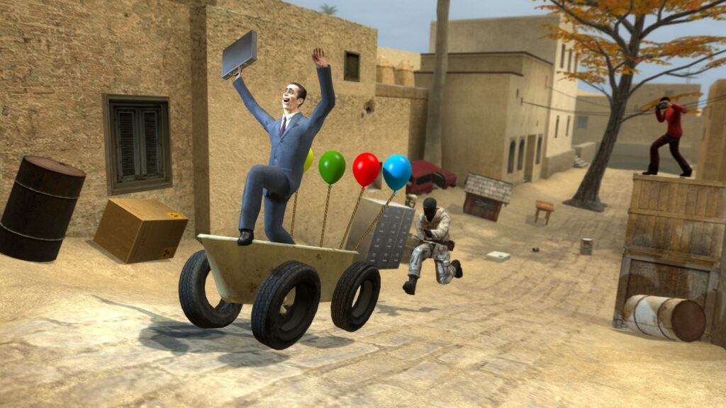 《盖瑞模组可联机/Garry’s Mod?Garrys Mod》BUILD 13500921|官中|支持键鼠|容量3.78GB插图5