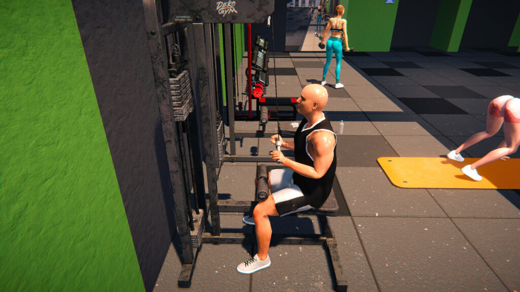 《健身房模拟器 24（Gym Simulator 24》V0.721|官中|容量2.5GB插图4