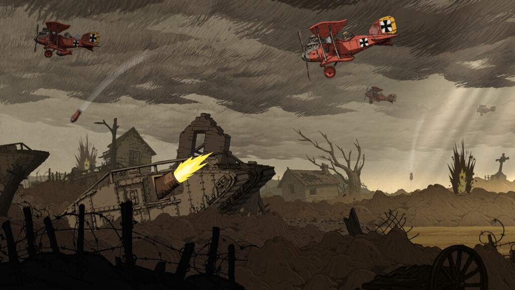 《勇敢的心：世界大战/忠勇之心：伟大战争/Valiant Hearts: The Great War》v1.0|容量1.32GB|内置LMAO汉化插图6