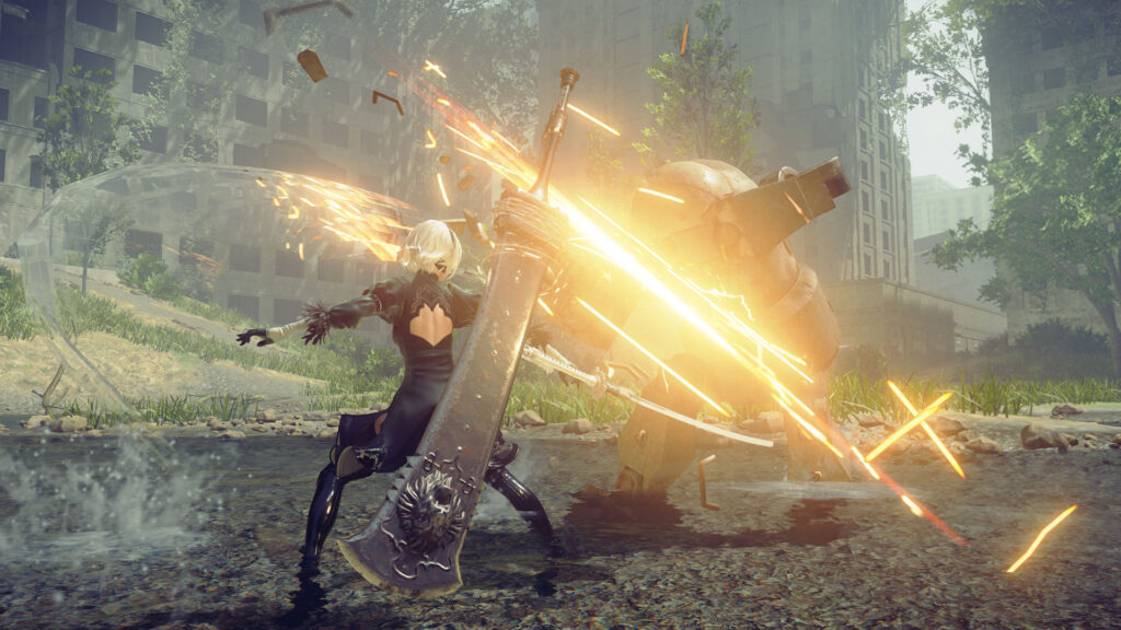 《尼尔机械纪元 年度版/NieR: Automata》年度版|容量41GB|集成v6.5完整简体中文汉化插图4