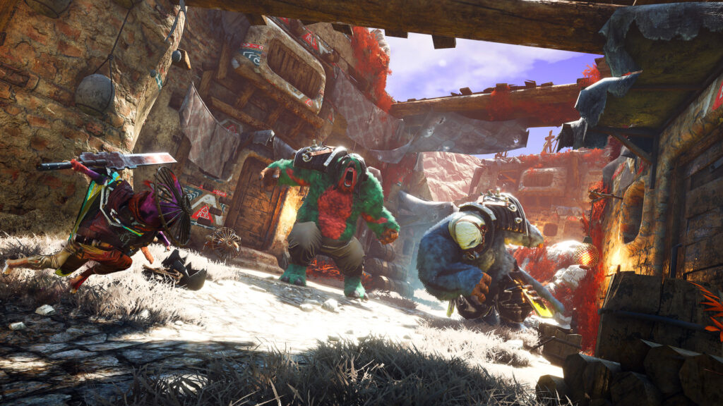 《生化变种/Biomutant》v1.7.0豪华版|整合DLC|容量25.3GB|官方简体中文.国语配音插图5 《生化变种/Biomutant》v1.7.0豪华版|整合DLC|容量25.3GB|官方简体中文.国语配音插图5