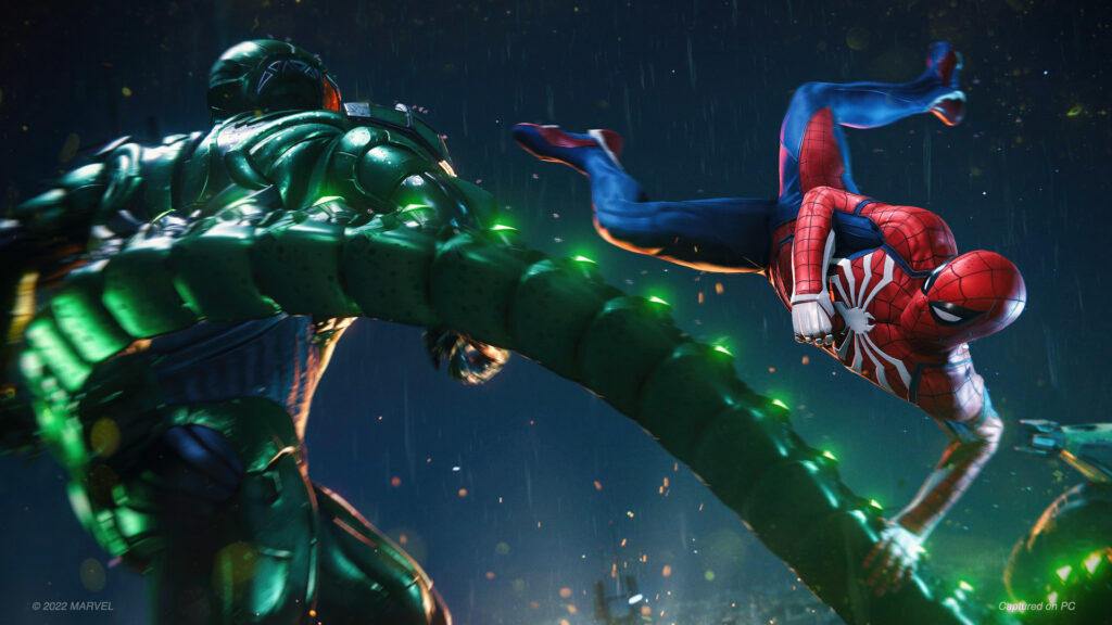 《漫威蜘蛛侠：重制版/Marvel s Spider Man Remastered》V2.1/官方繁体中文/赠二十七项修G器/100%全收集.全时装.全收藏.全技能.全资源存档/容量78.9GB插图6